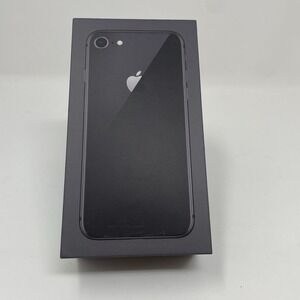 Apple iPhone 8 Space Gray 64GB A1905 MQ6V2LL/A - EMPTY RETAIL BOX + INSERTS ONLY